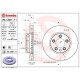 Гальмівний диск 09.C881.11 BREMBO