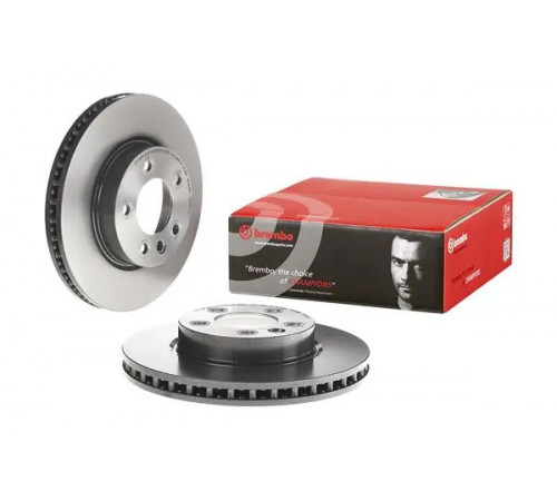 Гальмівний диск 09.C881.11 BREMBO