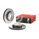 Гальмівний диск 09.C881.11 BREMBO