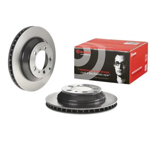 Гальмівний диск 09.C987.21 BREMBO