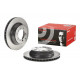 Гальмівний диск 09.C987.21 BREMBO
