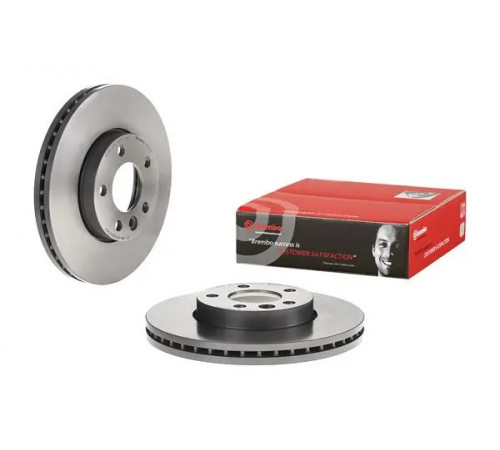 Гальмівний диск 09.D211.11 BREMBO