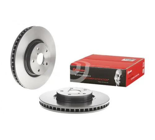 Гальмівний диск 09.D245.11 BREMBO