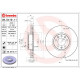Гальмівний диск 09.D419.11 BREMBO