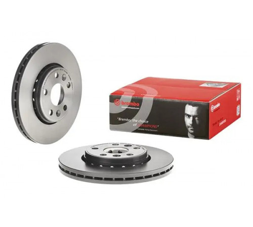 Гальмівний диск 09.D509.11 BREMBO