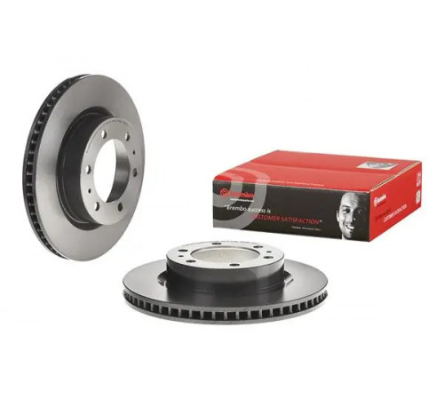 Гальмівний диск 09.D617.11 BREMBO