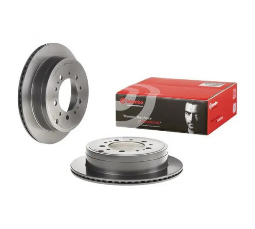 Гальмівний диск 09.D618.11 BREMBO