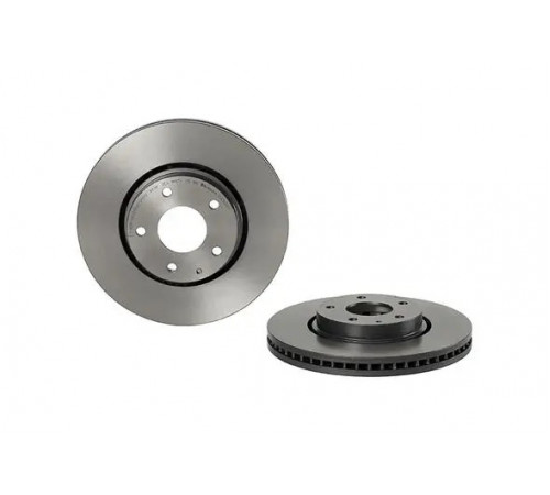 Гальмівний диск 09.D628.11 BREMBO
