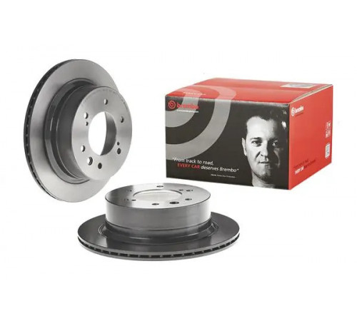 Гальмівний диск 09.D853.11 BREMBO
