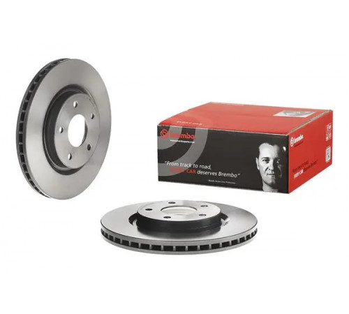 Гальмівний диск 09.D943.11 BREMBO