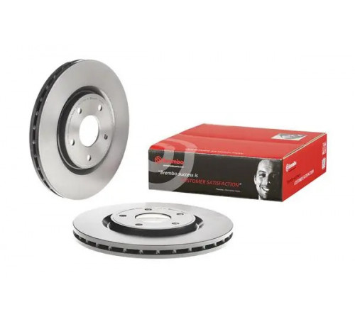 Гальмівний диск 09.N248.11 BREMBO
