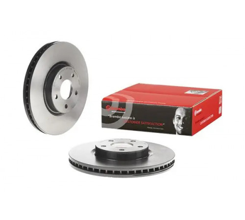 Гальмівний диск 09.N255.21 BREMBO