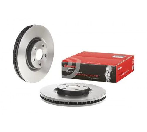 Гальмівний диск 09.N284.21 BREMBO