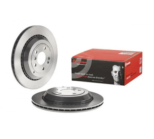 Гальмівний диск 09.R124.21 BREMBO