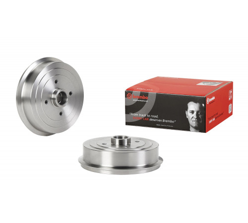 Гальмівний барабан 14.E966.10 BREMBO
