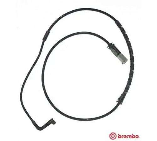Конт. попер. сигналу, знос гальм. накл. A 00 247 BREMBO