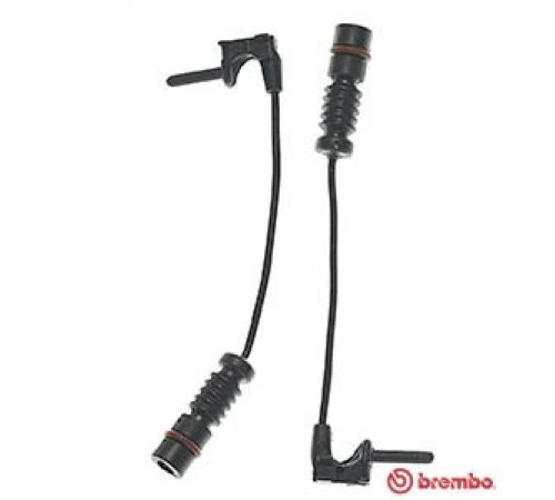 Конт. попер. сигналу, знос гальм. накл. A 00 349 BREMBO