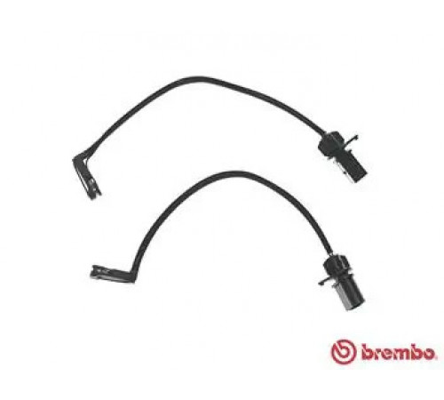 Конт. попер. сигналу, знос гальм. накл. A 00 466 BREMBO