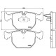 Комплект гальмівних накладок, дискове гальмо P 06 021 BREMBO