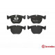 Комплект гальмівних накладок, дискове гальмо P 06 021 BREMBO