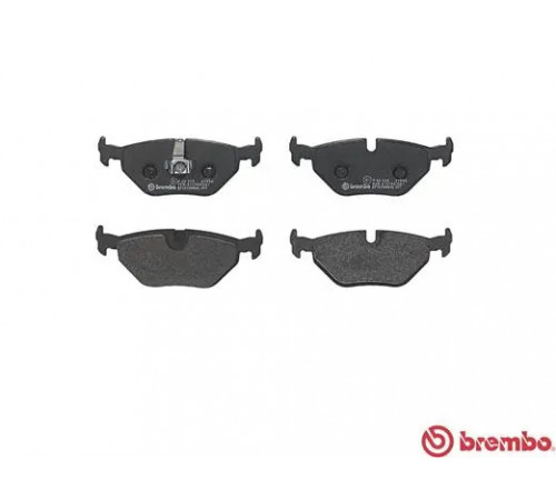 Комплект гальмівних накладок, дискове гальмо P 06 025 BREMBO