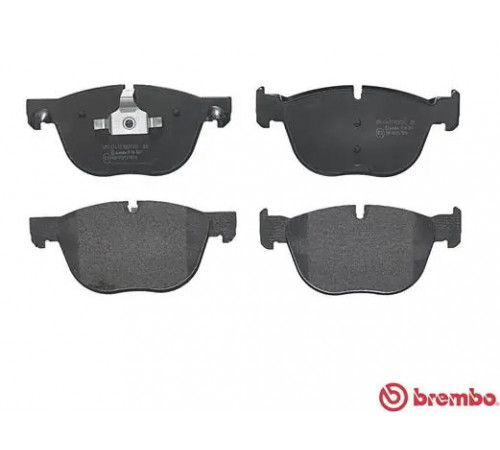 Комплект гальмівних накладок, дискове гальмо P 06 049 BREMBO