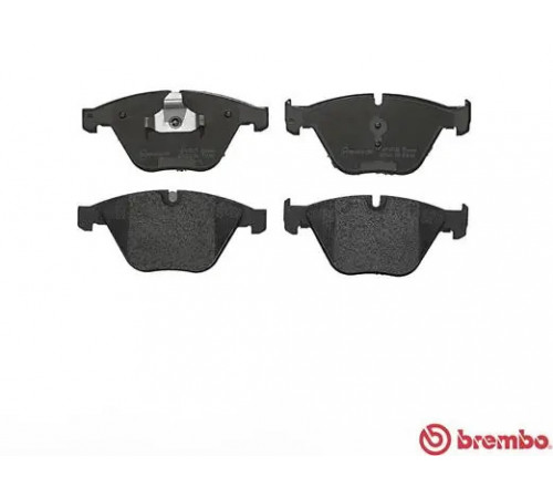 Комплект гальмівних накладок, дискове гальмо P 06 054 BREMBO