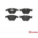 Комплект гальмівних накладок, дискове гальмо P 06 054 BREMBO