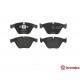 Комплект гальмівних накладок, дискове гальмо P 06 055 BREMBO