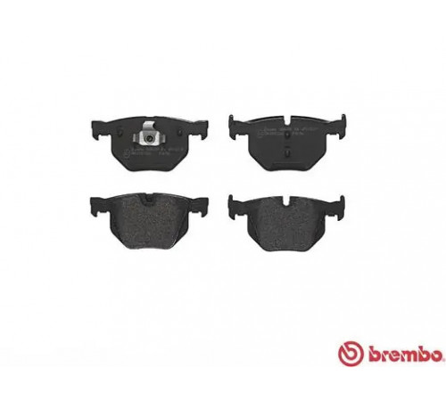 Комплект гальмівних накладок, дискове гальмо P 06 056 BREMBO