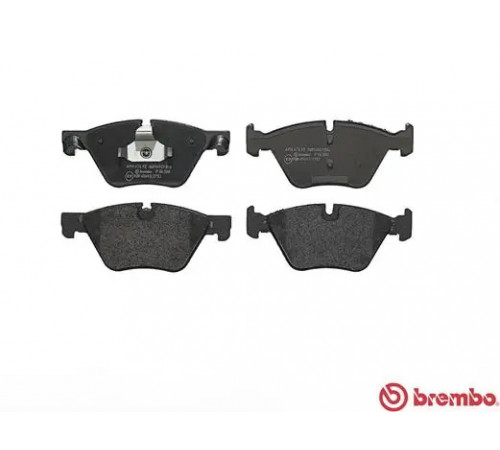 Комплект гальмівних накладок, дискове гальмо P 06 060 BREMBO