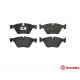 Комплект гальмівних накладок, дискове гальмо P 06 060 BREMBO