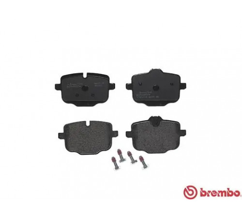 Комплект гальмівних накладок, дискове гальмо P 06 061 BREMBO