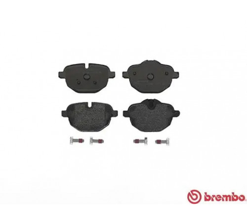 Комплект гальмівних накладок, дискове гальмо P 06 064 BREMBO