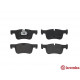 Комплект гальмівних накладок, дискове гальмо P 06 070 BREMBO
