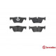 Комплект гальмівних накладок, дискове гальмо P 06 071 BREMBO