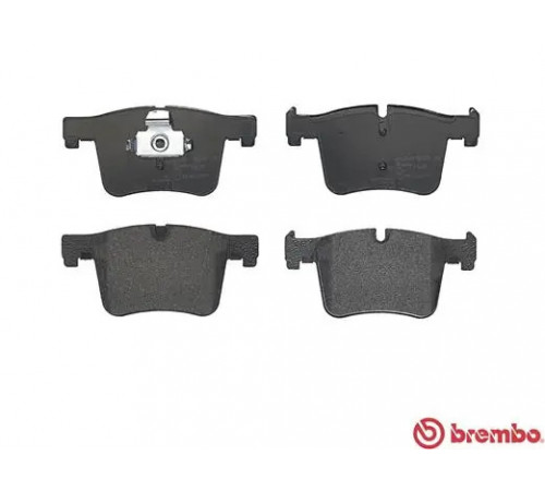 Комплект гальмівних накладок, дискове гальмо P 06 075 BREMBO