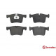 Комплект гальмівних накладок, дискове гальмо P 06 075 BREMBO