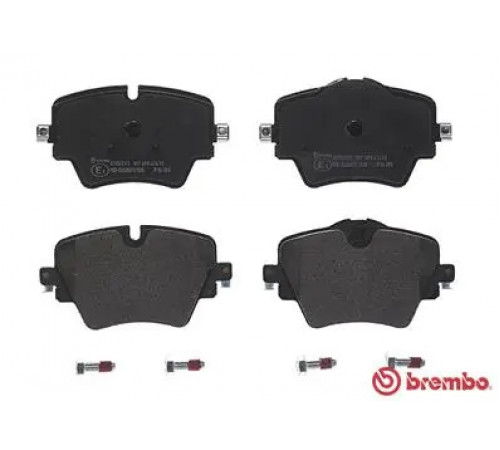 Комплект гальмівних накладок, дискове гальмо P 06 093 BREMBO