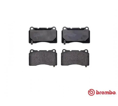 Комплект гальмівних накладок, дискове гальмо P 09 004 BREMBO