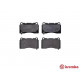 Комплект гальмівних накладок, дискове гальмо P 09 004 BREMBO
