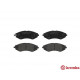 Комплект гальмівних накладок, дискове гальмо P 15 002 BREMBO