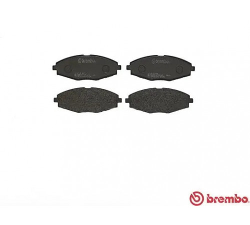 Комплект гальмівних накладок, дискове гальмо P 15 006 BREMBO