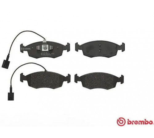 Комплект гальмівних накладок, дискове гальмо P 23 138 BREMBO