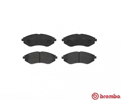 Комплект гальмівних накладок, дискове гальмо P 24 048 BREMBO