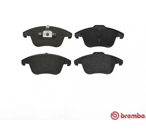 Комплект гальмівних накладок, дискове гальмо P 24 076 BREMBO