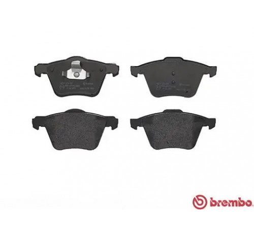 Комплект гальмівних накладок, дискове гальмо P 24 077 BREMBO