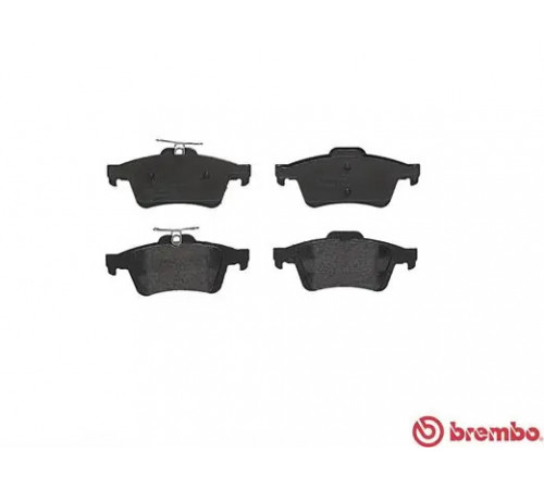 Комплект гальмівних накладок, дискове гальмо P 24 148 BREMBO