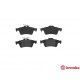 Комплект гальмівних накладок, дискове гальмо P 24 148 BREMBO
