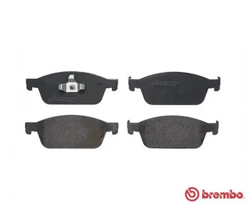Комплект гальмівних накладок, дискове гальмо P 24 157 BREMBO